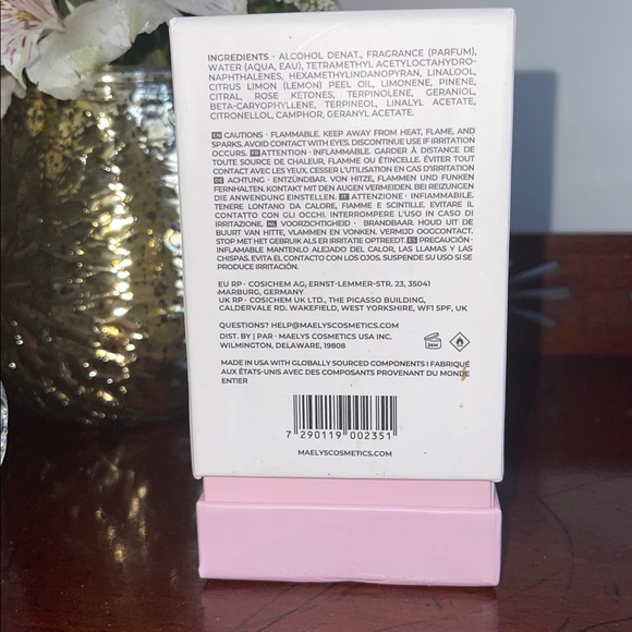 Maely’s TEMPT perfume. 100ml (3.4 Oz). New in box. - Picture 5 of 8